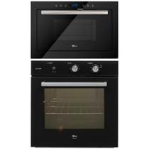 Kit Infinity Fischer Forno a Gás 78L P Grill Microondas 25L P Kit Infinity Fischer Forno a Gás 78L P Grill Microondas 25L P
