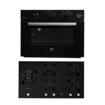 Kit Infinity Fischer: Forno a Gás Grill 50L e Cooktop 5B Duo