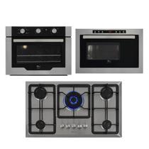 Kit Infinity Fischer: Forno Elétrico Cooktop 5B e Micro-ondas Kit Infinity Fischer: Forno Elétrico Cooktop 5B e Micro-ondas