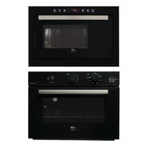 Kit Infinity Fischer: Micro-ondas Black Grill e Forno a Gás Grill Voltagem:220 Kit Infinity Fischer: Micro-ondas Black Grill e Forno a Gás Grill Voltagem:220