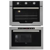 Kit Infinity Fischer: Micro-ondas Inox Grill e Forno com Air Fryer 50L Voltagem:127 Kit Infinity Fischer: Micro-ondas Inox Grill e Forno com Air Fryer 50L Voltagem:127