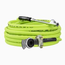 Kit inflador de pneus de caminhão Flexzilla HGH2-FZ com mangueira de 15 m Kit inflador de pneus de caminhão Flexzilla HGH2-FZ com mangueira de 15 m