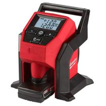 Kit inflador Milwaukee M12 Compact 120 PSI com medidor digital