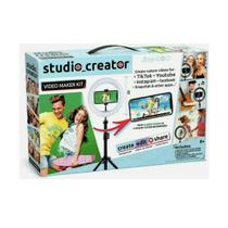 Kit Influencer Digital Studio Creator Video Maker Fun F00565