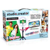 Kit Influencer Studio Creator - Fun Divirta-se