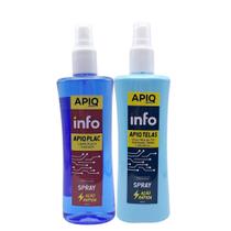 Kit Info Apiq Telas 300 ML mais Info Apiq Plac 300 ML Kit Info Apiq Telas 300 ML mais Info Apiq Plac 300 ML