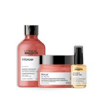 Kit Inforcer Sh 300ml + Masc 250ml + Óleo 30ml Kit Inforcer Sh 300ml + Masc 250ml + Óleo 30ml