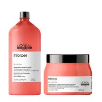 Kit Inforcer Shampoo 1,5L Máscara 500ml - L'Oréal Professionnel