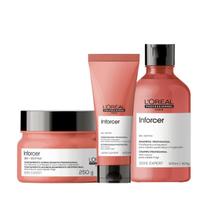 Kit Inforcer Shampoo, Condicionador E Máscara - L'Oréal