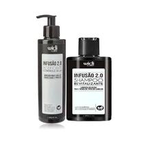Kit Infusão 2.0 Shampoo 300g e Acidificante 300g - Widi Care