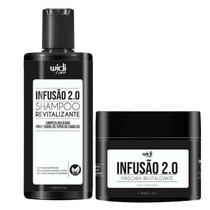 Kit Infusão 2.0 Widi Care Shampoo E Máscara Revitalizante
