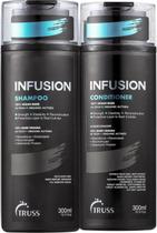 Kit Infusion: Shampoo 300ml + Condicionador 300ml Kit Infusion: Shampoo 300ml + Condicionador 300ml