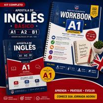 Kit Inglês Básico A1 Teacher Jaeckson: Student's Book e Workbook Original Kit Inglês Básico A1 Teacher Jaeckson: Student's Book e Workbook Original