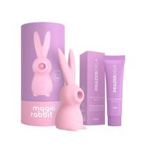 Kit Ingrid Guimarães Magic Rabbit com gel estmulante Dela