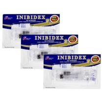 KIT Inibidex Inibidor De Cio Cadelas E Gatas 3 UN DOSE UNICA KIT Inibidex Inibidor De Cio Cadelas E Gatas 3 UN DOSE UNICA