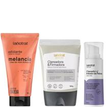 Kit Inibidor De Pelos Esfoliante Corporal Mascara Fácial - Labotrat
