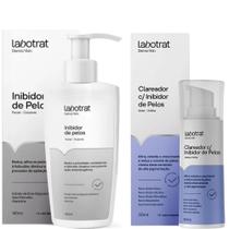 Kit Inibidor E Clareador De Pelos Labotrat Dermo Skin 140ml - Labotrat