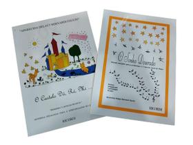 Kit Iniciação ao Piano O Castelo Dó Ré Mi + O Sonho Dourado por Aparecida Faulin - Ricordi Kit Iniciação ao Piano O Castelo Dó Ré Mi + O Sonho Dourado por Aparecida Faulin - Ricordi