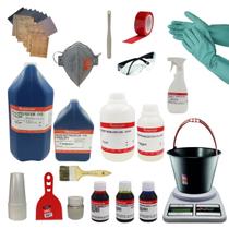 Kit iniciação de Mesas Resinadas River Table