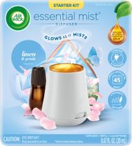 Kit Inicial Air Wick Essential Mist Linen & Petals