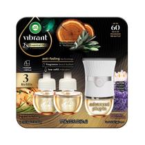 Kit inicial Air Wick Plug In Scented Oil Advanced 1+3