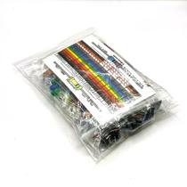 Kit Inicial Arduino UNO MEGA2560 Raspberry Pi Com LED, Buzzer, Capacitor, Resistor E Componentes Kit Inicial Arduino UNO MEGA2560 Raspberry Pi Com LED, Buzzer, Capacitor, Resistor E Componentes