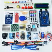 Kit Inicial Arduino Uno R3 RFID - Atualizado com Caixa de Varejo