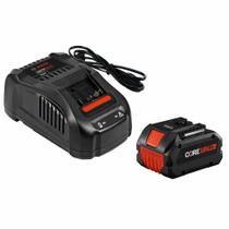 Kit inicial Bosch GXS18V-12N14 18V com bateria CORE18V 8Ah Kit inicial Bosch GXS18V-12N14 18V com bateria CORE18V 8Ah