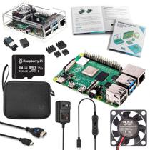 Kit inicial completo Vilros Raspberry Pi 4 de 8 GB com 64 GB
