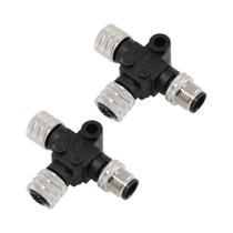 Kit Inicial Conector T Multiponto De 3 Portas Silver Edge NMEA 2000 0-190ohm Adaptador De 3 Vias Kit Inicial Conector T Multiponto De 3 Portas Silver Edge NMEA 2000 0-190ohm Adaptador De 3 Vias