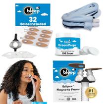 Kit Inicial CPAP Bleep Eclipse Máscara Halos DreamPreps Kit Inicial CPAP Bleep Eclipse Máscara Halos DreamPreps