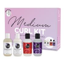 Kit inicial Curl Keeper Medium Curl Travel Size com shampoo