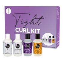 Kit inicial Curl Keeper Tight Curl Coily Hair, tamanho de viagem