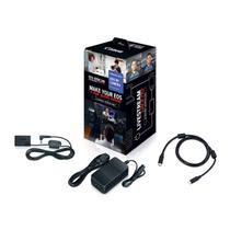 Kit Inicial de Acessórios para Webcam Canon EOS, para Câmeras Digitais Selecionadas da Série EOS R, Adaptador AC AC-E6N, Acoplador DC DR-E18, Cabo de Interface IFC-100U, para Transmissão ao Vivo, Ensino e Criadores de Conteúdo