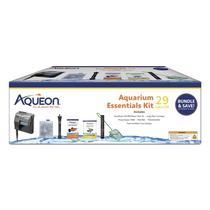 Kit inicial de aquário Aqueon Fish Tank 29 galões com acesso. Kit inicial de aquário Aqueon Fish Tank 29 galões com acesso.