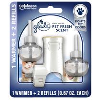 Kit Inicial de Aromatizador de Ambiente Glade Pet Fresh 20 ml Kit Inicial de Aromatizador de Ambiente Glade Pet Fresh 20 ml