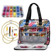 Kit inicial de bordado e ponto cruz ATTERET Full Range