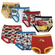 Kit inicial de calças Potty Pant Disney Pixar Cars Boys 18m-4T