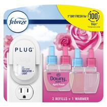 Kit inicial de combate a odores do purificador de ar Febreze Plug In