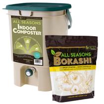 Kit inicial de compostor interno SCD Probiotics All Seasons 19L Kit inicial de compostor interno SCD Probiotics All Seasons 19L