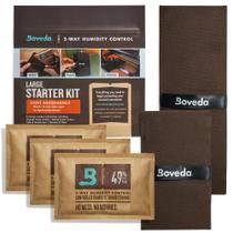 Kit inicial de controle de umidade Boveda Music High Absorvency