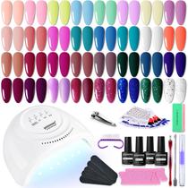 Kit inicial de esmalte de gel JODSONE UV Light 36 unidades com ferramentas Kit inicial de esmalte de gel JODSONE UV Light 36 unidades com ferramentas