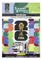 Kit Inicial de Figurinhas Panini Copa do Mundo FIFA 2026 Álbum Kit Inicial de Figurinhas Panini Copa do Mundo FIFA 2026 Álbum