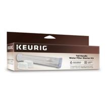 Kit inicial de filtro de água Keurig Tall Handle com 3 filtros