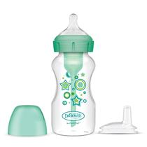 Kit inicial de garrafas Sippy Dr. Brown's Anti-Colic 270 ml 6 m ou mais Kit inicial de garrafas Sippy Dr. Brown's Anti-Colic 270 ml 6 m ou mais