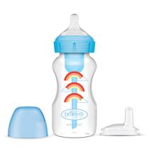 Kit inicial de garrafas Sippy Dr. Brown's Anti-Colic 270 ml 6 m ou mais