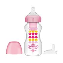 Kit Inicial de Garrafas Sippy Dr. Brown's Anti-Cólica 270ml (6m+) Kit Inicial de Garrafas Sippy Dr. Brown's Anti-Cólica 270ml (6m+)