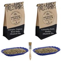 Kit Inicial de Grãos de Café Verde Fresh Roast 900 g Kit Inicial de Grãos de Café Verde Fresh Roast 900 g