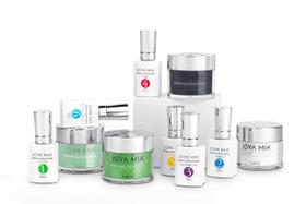 Kit inicial de imersão em pó JOYA MIA Beautiful com óleo vitamínico