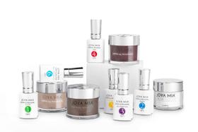 Kit inicial de imersão em pó JOYA MIA Beautiful com óleo vitamínico